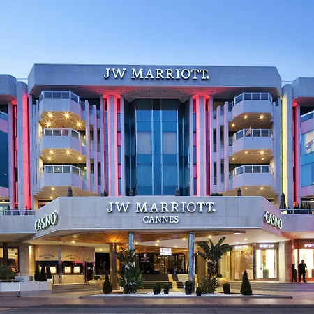 Jw Marriott Hotel Cannes