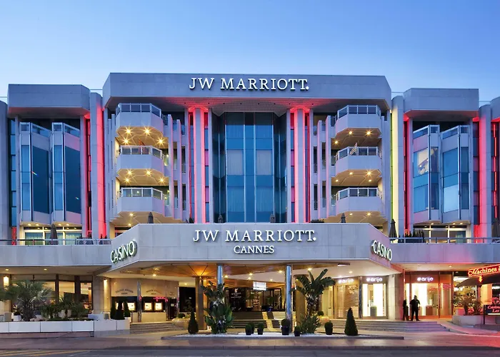 Jw Marriott Hotell Cannes